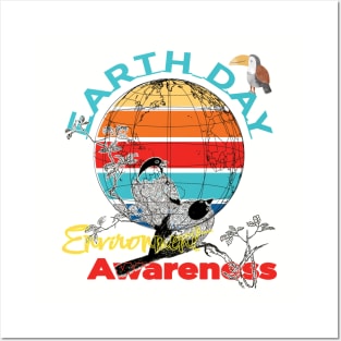 Earth Day Everyday Earth Day - Planet Anniversary 2023. Posters and Art